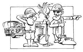 army charicature