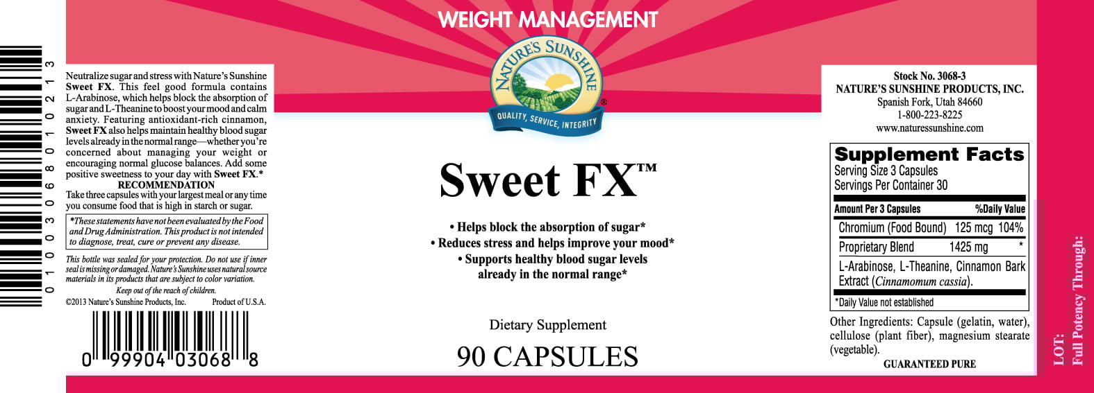 Product Label