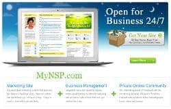 MyNSP Advertisement