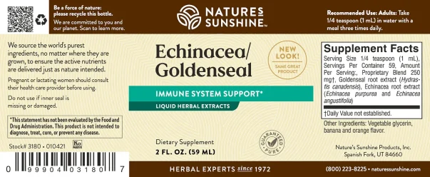 Echinacea/Golden Seal - Image 3