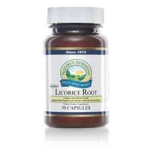 Licorice Root, ATC Concentrated (50 capsules)