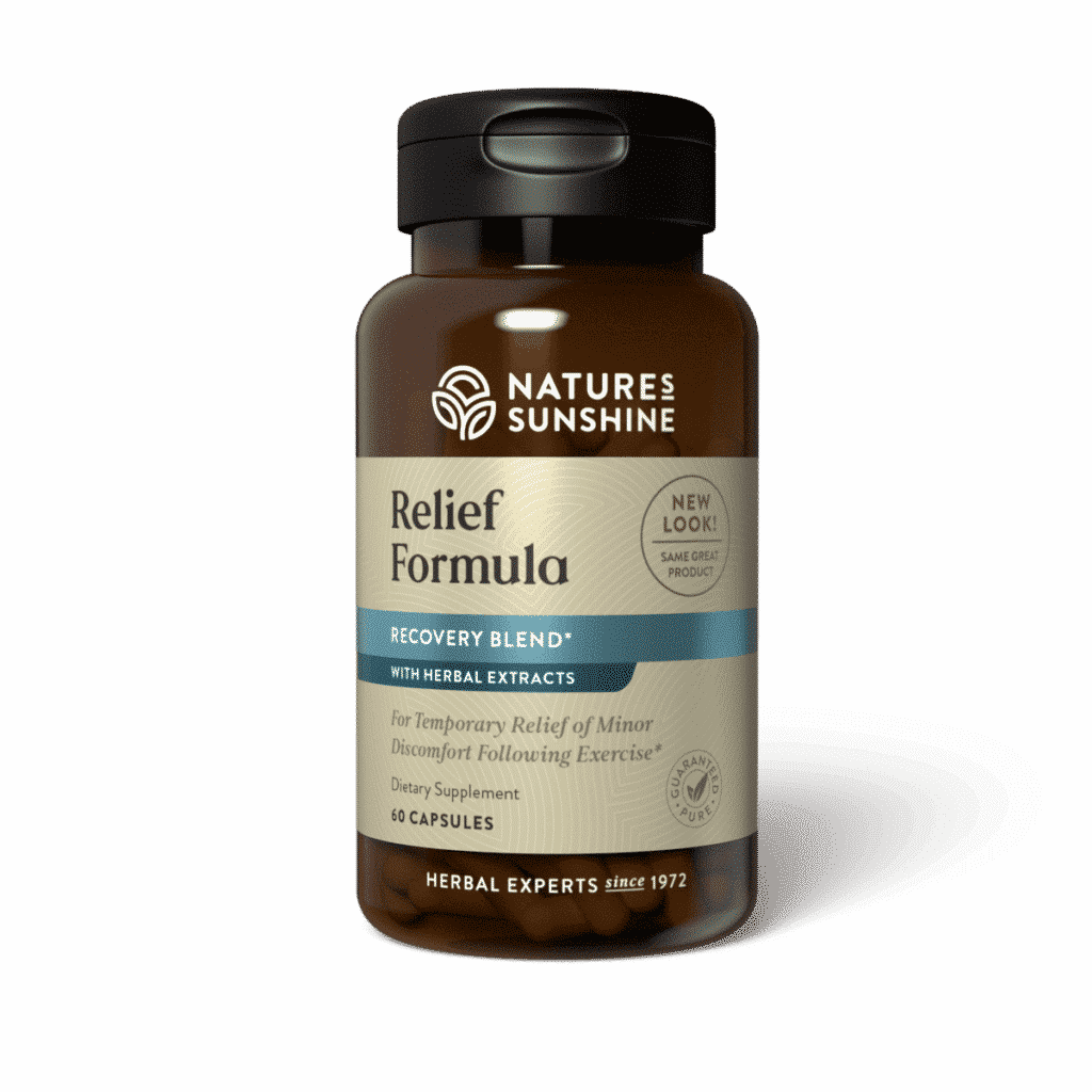 Relief Formula (Exercise Formula)