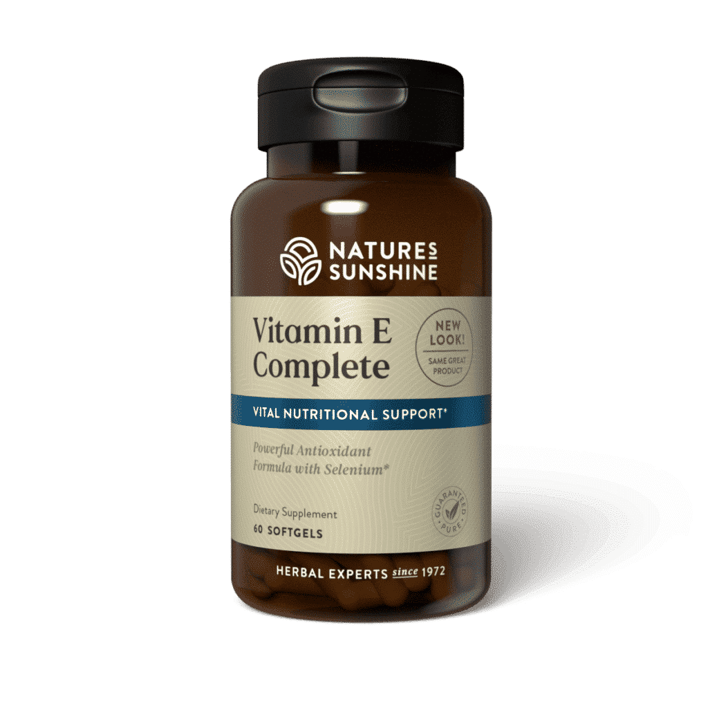 Vitamin E Complete w/ Selenium (200 gel caps)