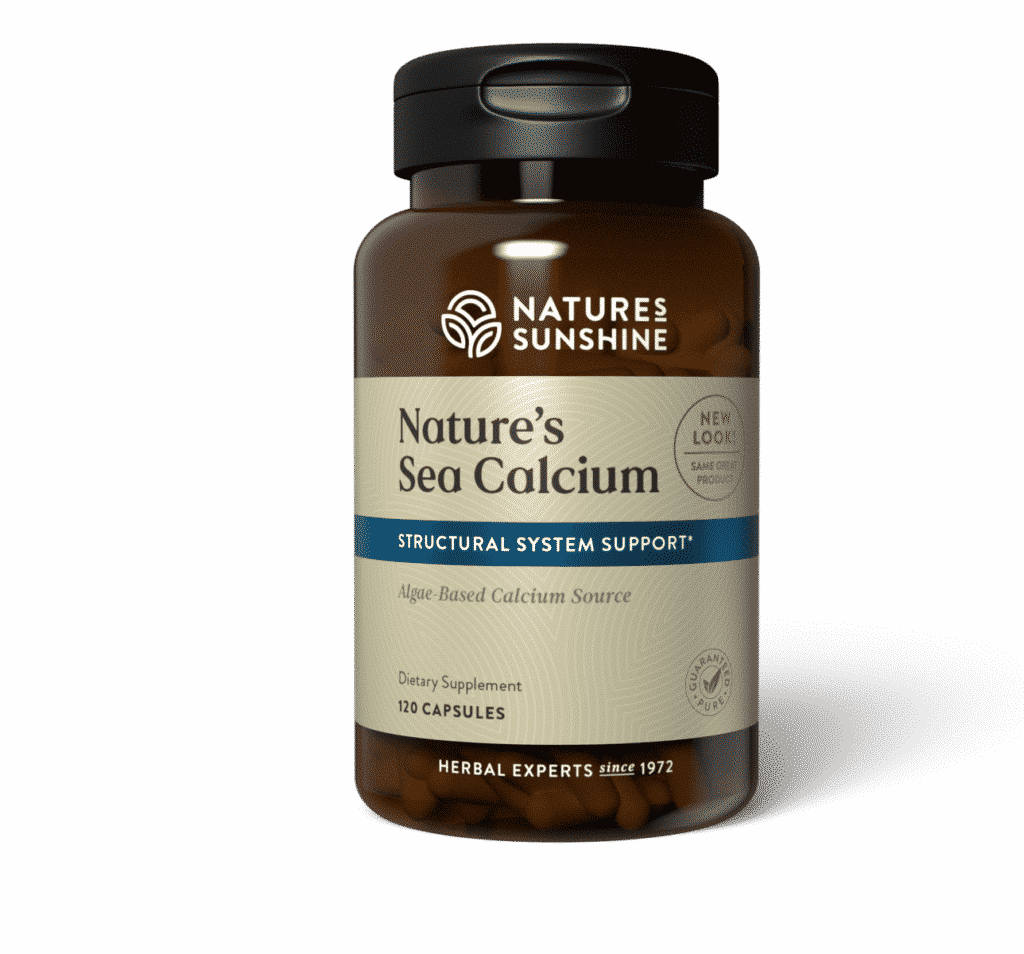 Nature's Sea Calcium (120 Capsules)