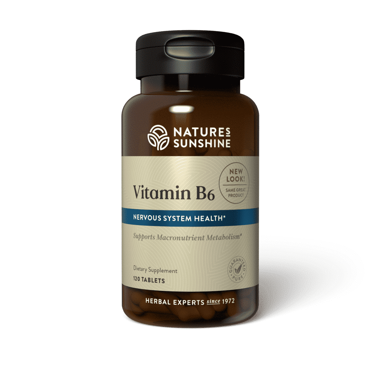 Vitamin B6 - 50 mg.