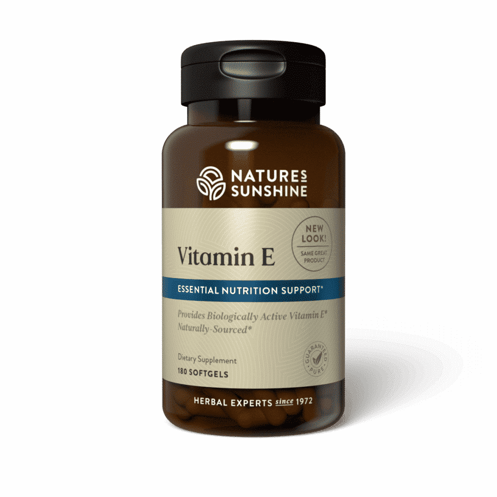Vitamin E - 100 IU