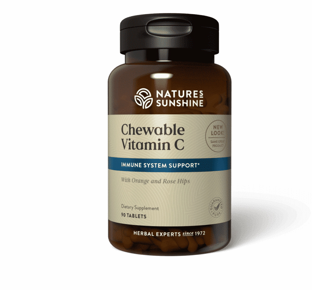 Vitamin C, Chewable - 250 mg.