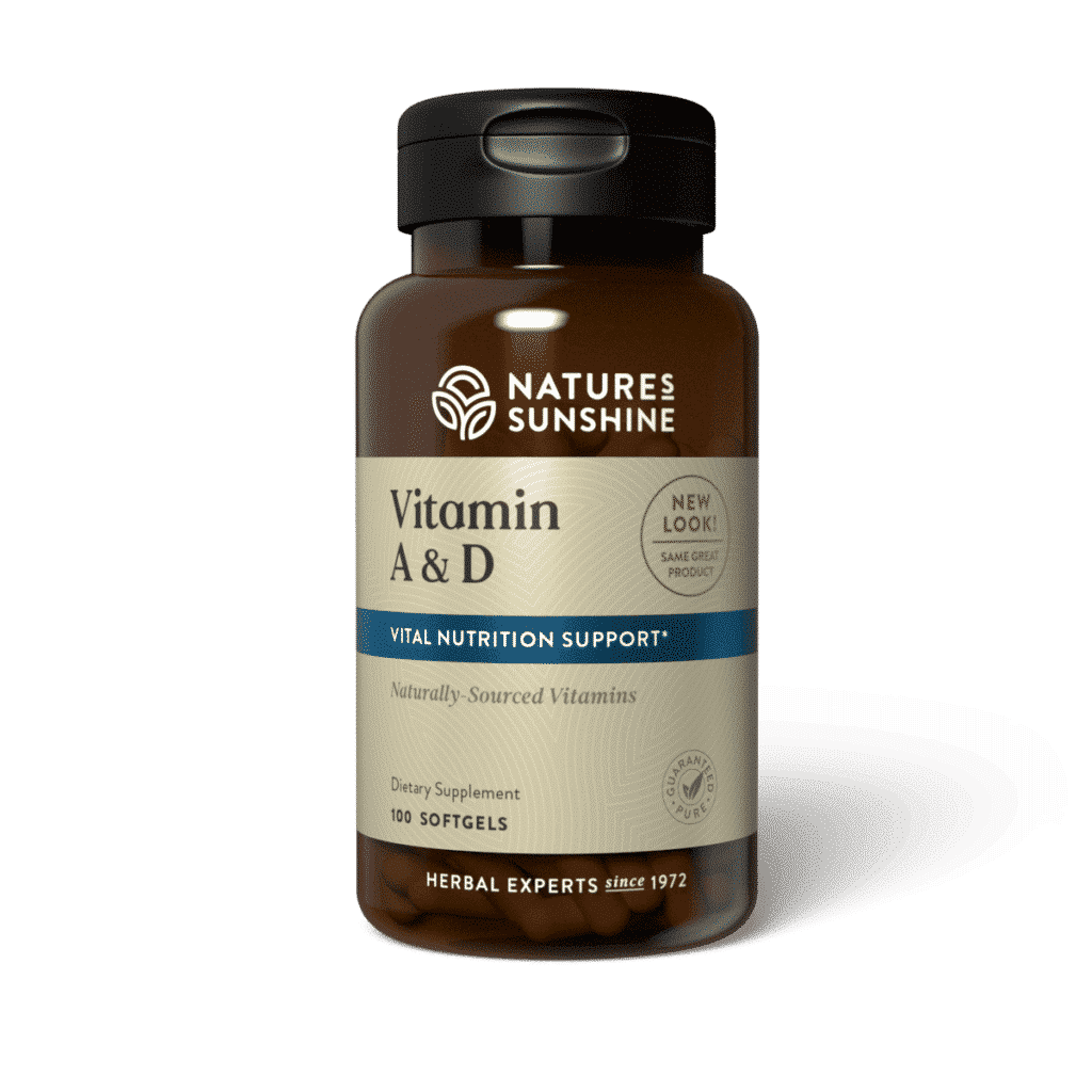 Vitamin A & D (10,000/400 IU)