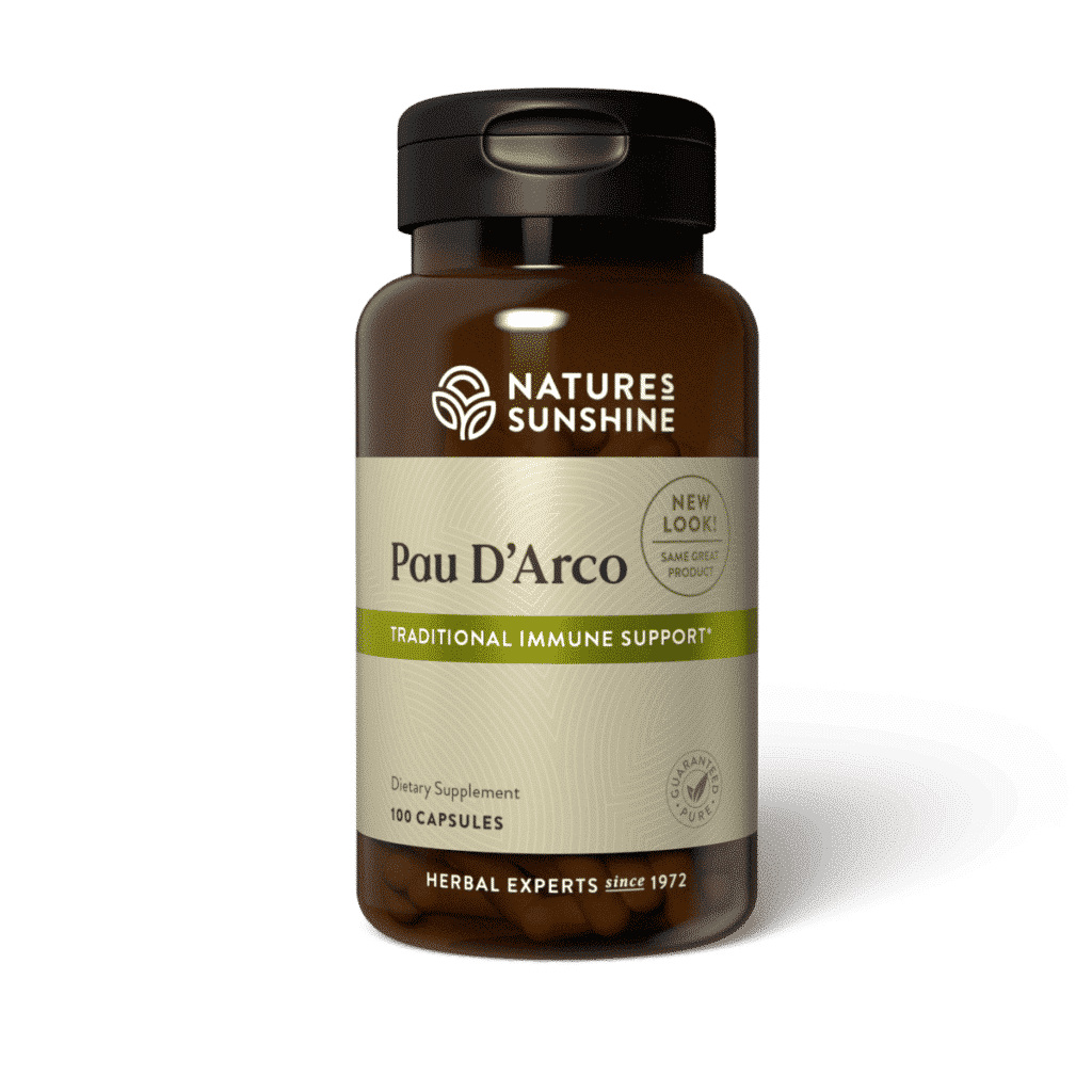Pau D'Arco (100 capsules)