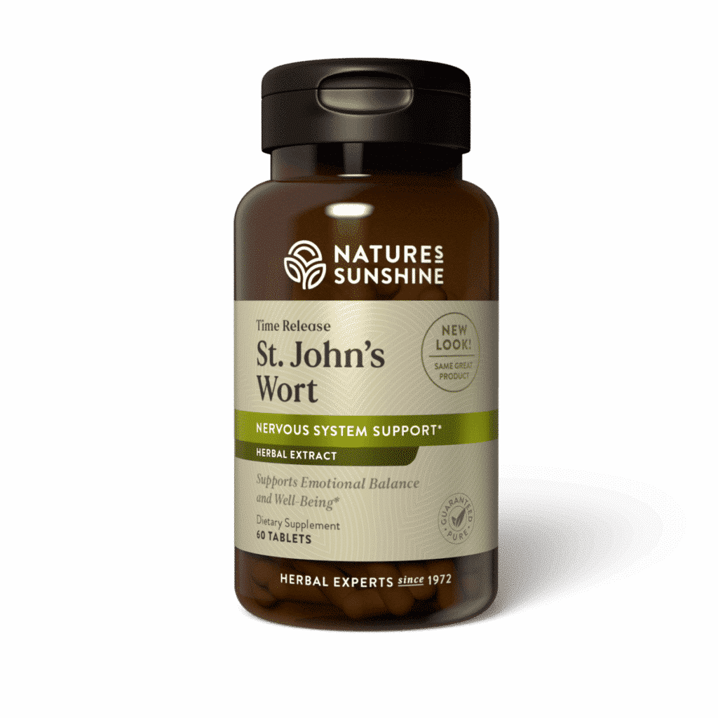 St. John's Wort Concentrate Time Released (60 tablets)