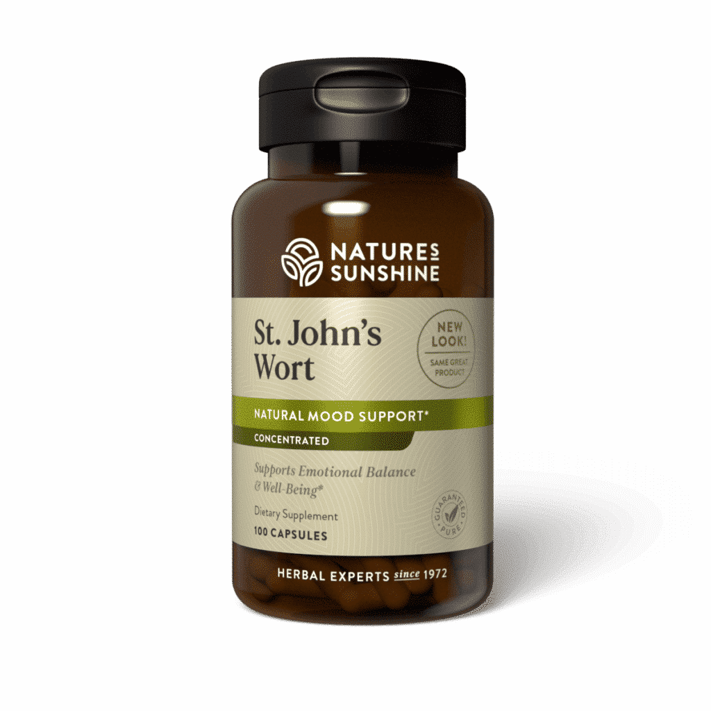 St. John's Wort Concentrate (100 capsules)