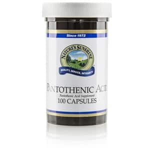 Pantothenic Acid - 250 mg.