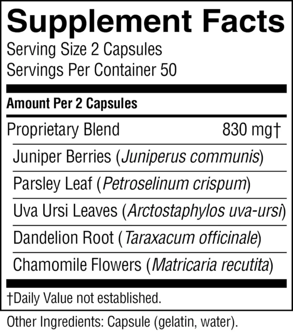 Kidney Activator Herbal Urinary Tract Support - Image 4