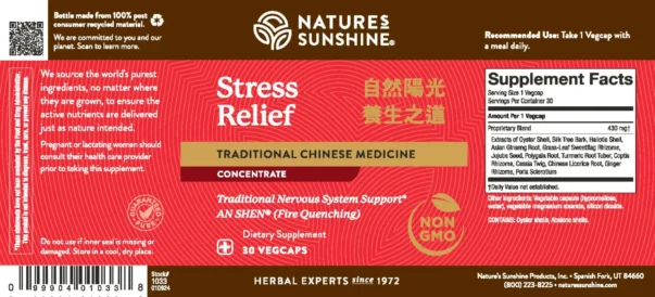 Stress Relief TCM Concentrate - Image 4