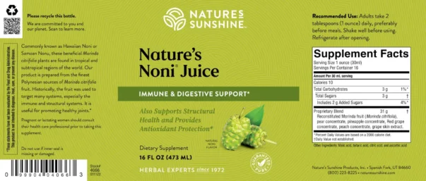 Nature’s Noni - Image 3